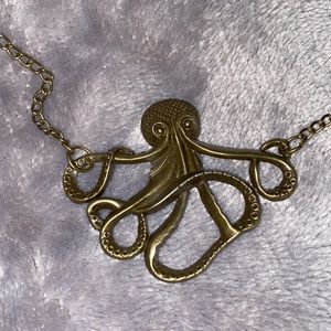 Octopus Necklace